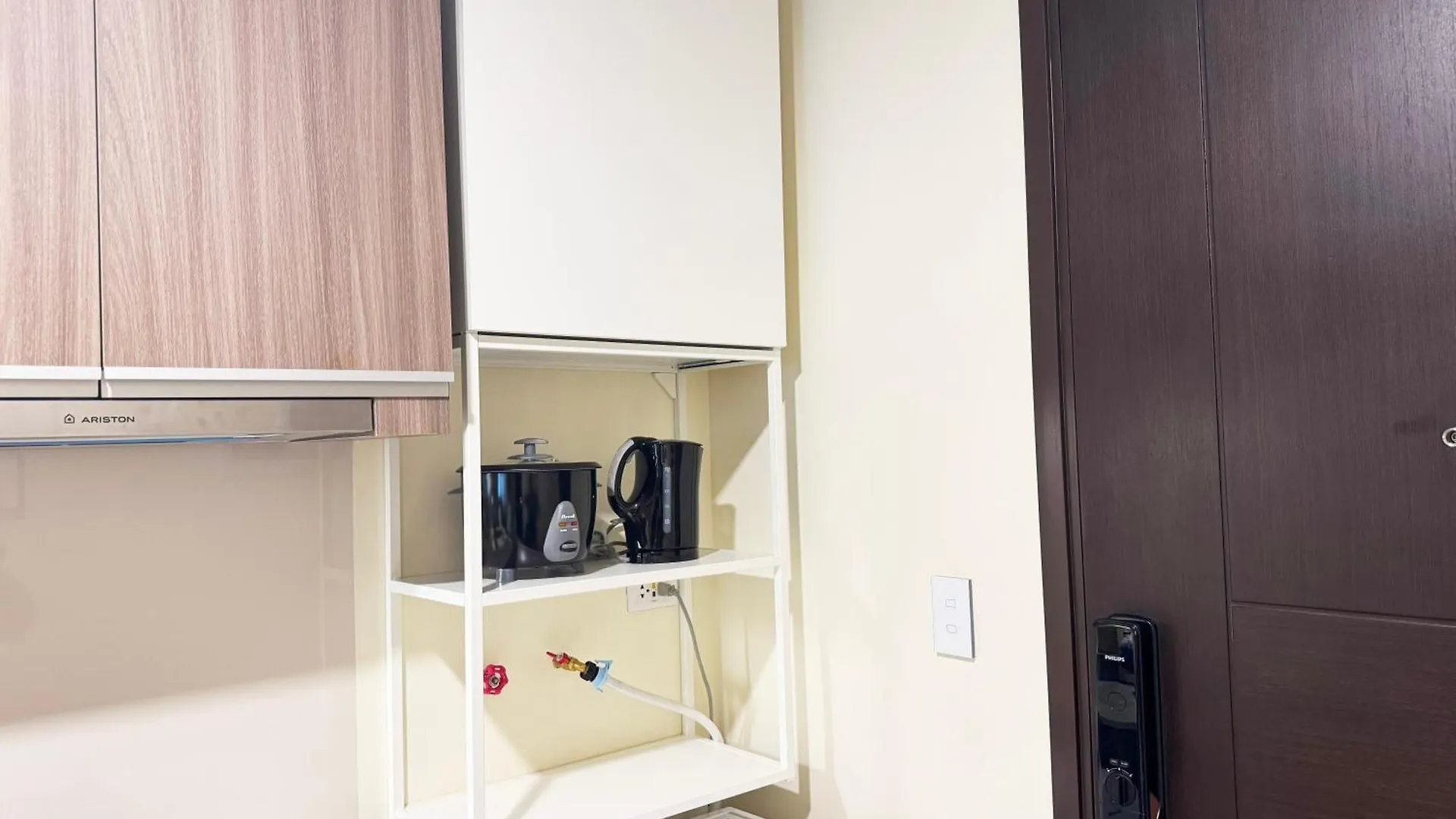 Elegant 1 Bedroom Apartment With Great Facilities And Perfect Location Manila Philippines
