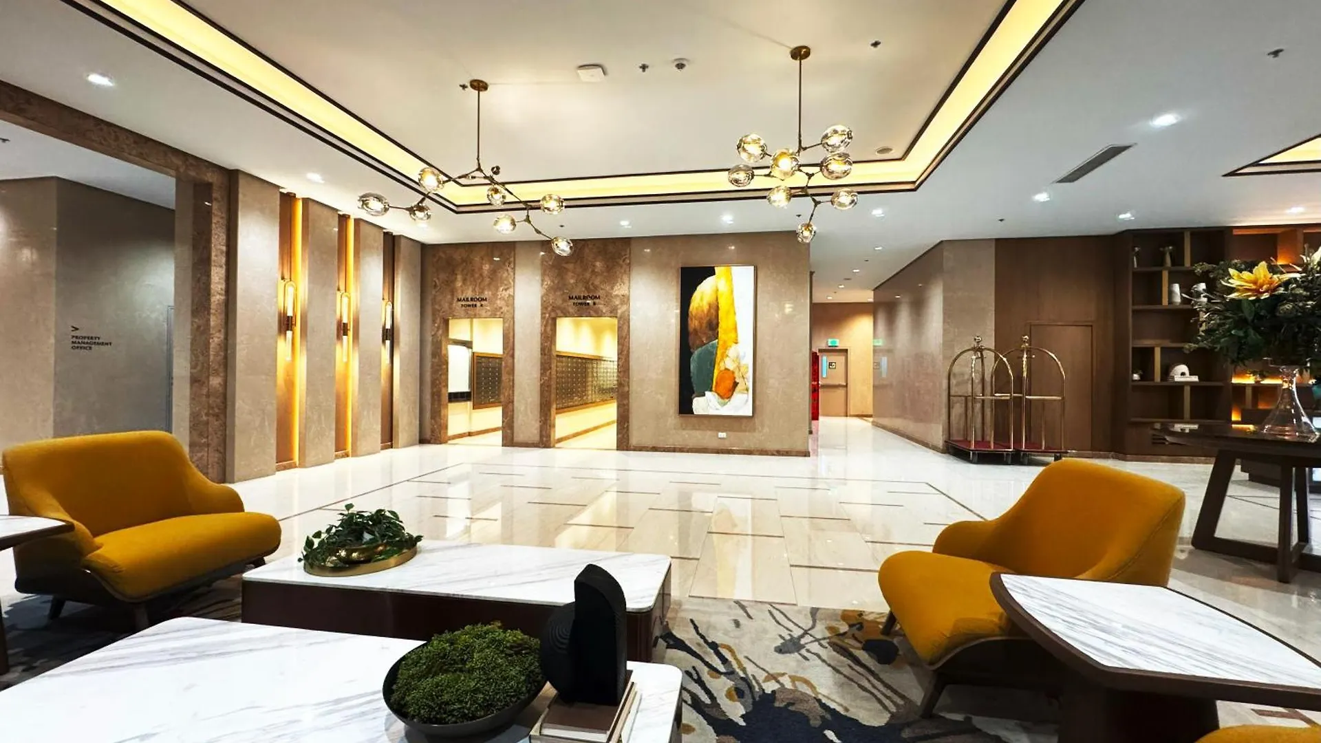 Elegant 1 Bedroom Apartment With Great Facilities And Perfect Location Manila