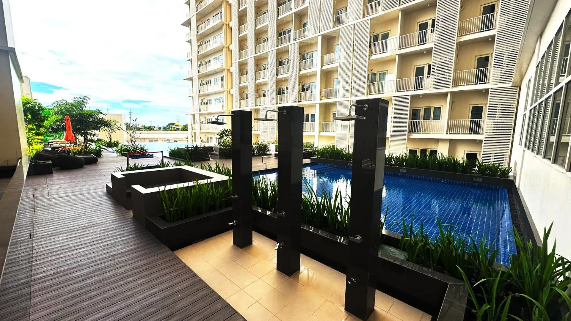 Elegant 1 Bedroom Apartment With Great Facilities And Perfect Location Manila Philippines